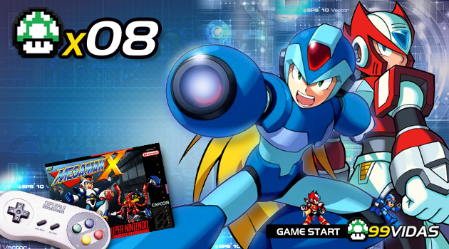 99Vidas 08 – Megaman X, a revolução da franquia do robô azul!