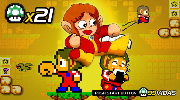 99Vidas 21 – Alex Kidd e seus jogos