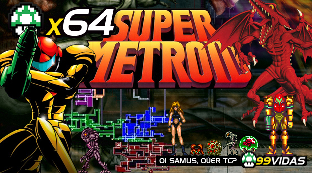 99Vidas 64 – Super Metroid