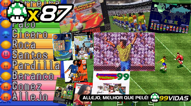 99Vidas 87 – International Superstar Soccer e Winning Eleven