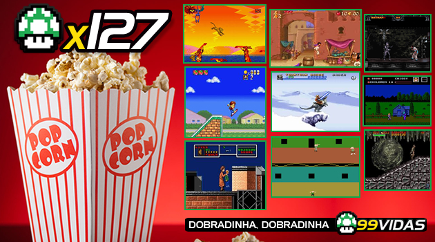 99Vidas 127 – O Cinema nos Videogames