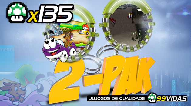 99Vidas 135 – 2-Pak: Putt-Putt Joins the Parade e Syndicate Wars