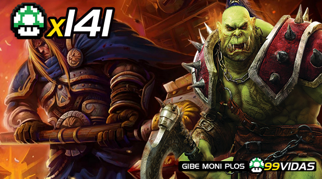 99Vidas 141 – Warcraft 1, 2, 3 e WOW