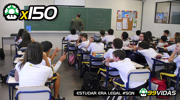 99Vidas 150 – Histórias de Escola