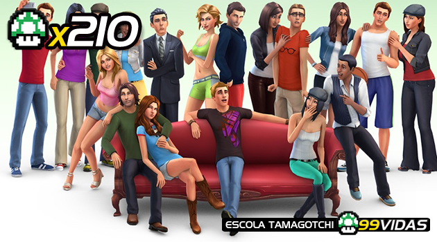 99Vidas 210 – The Sims