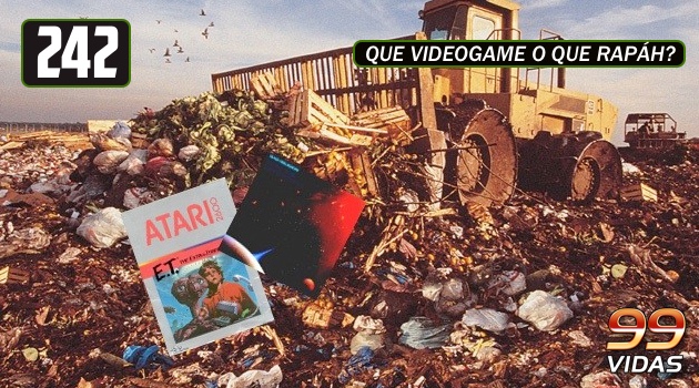 99Vidas 242 – Crash da Indústria dos Videogames de 1983