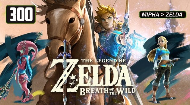 99Vidas 300 – The Legend of Zelda: Breath of the Wild