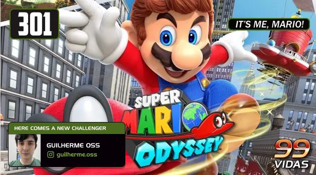 99Vidas 301 – Super Mario Odyssey