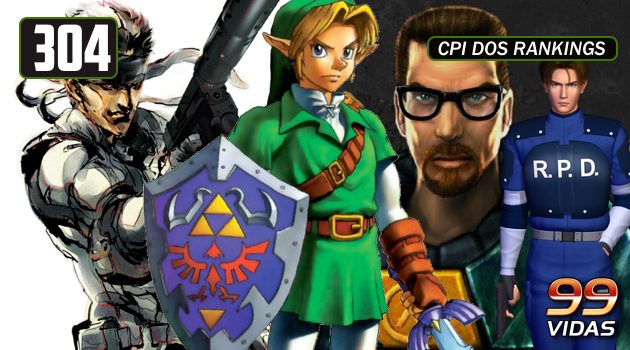 99Vidas 304 – Os Melhores Jogos de 1998