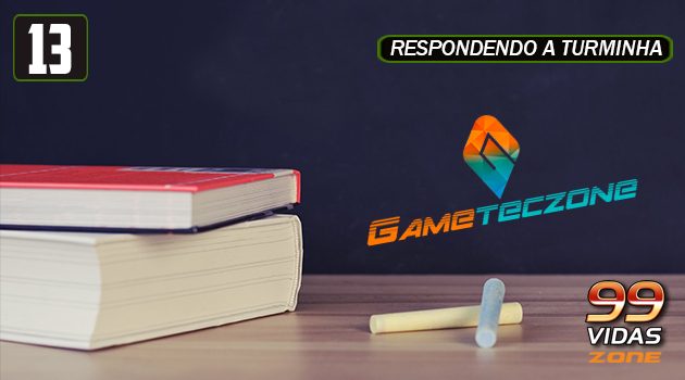 99Vidas Zone 13 – Respondendo dúvidas técnicas de videogames (PARTE 1)