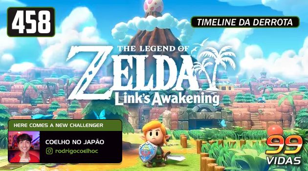 99Vidas 458 – The Legend of Zelda: Link’s Awakening