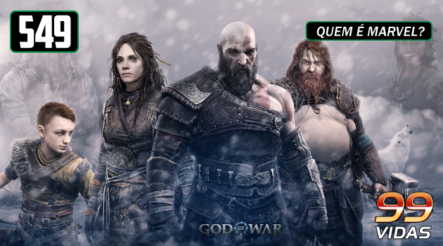 99Vidas 549 – God of War Ragnarök (PS5)